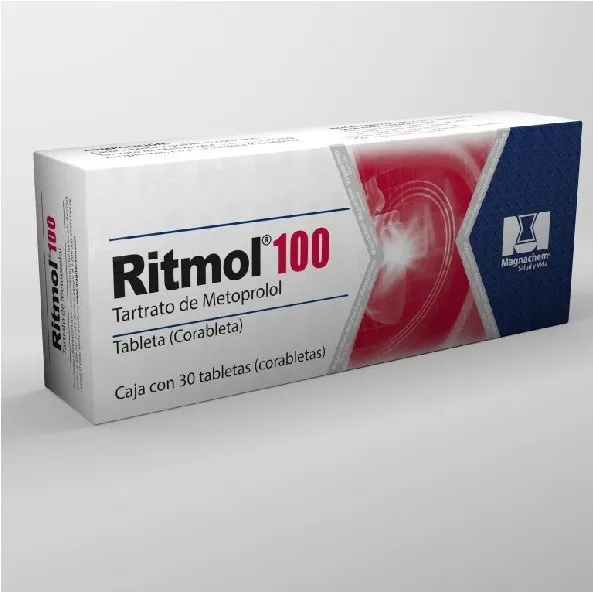 Ritmol 100 mg 30 Corabletas