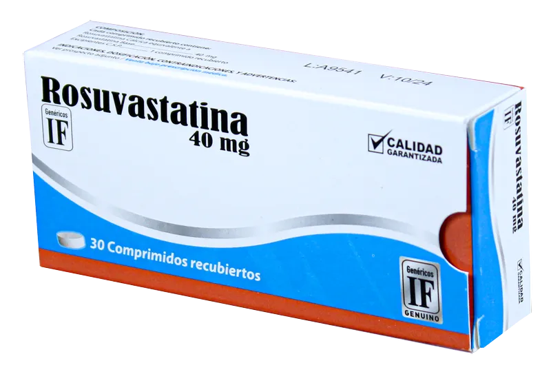 Rosuvastatina 40mg x 30tab -IF