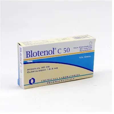 Blotenol C 50 mg 30 Tabletsa