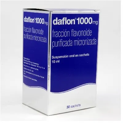 Daflon 1000mg 30 Sachets