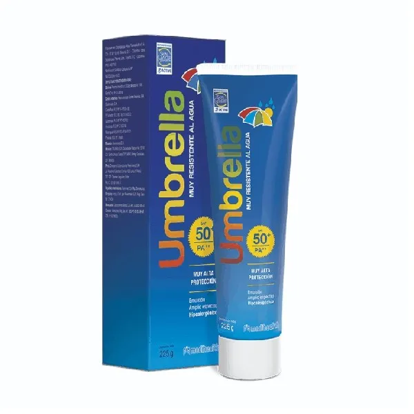 Umbrella Emulsion Spf50 Muy Resistente al Agua 170g