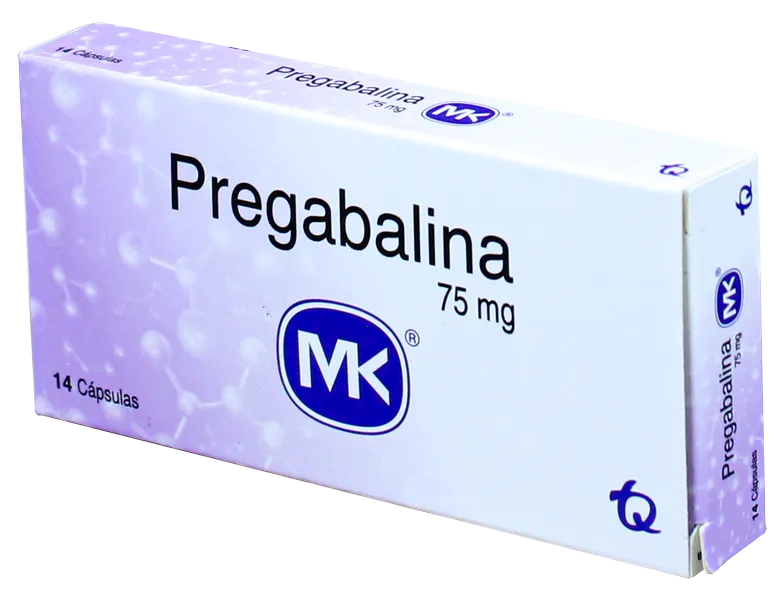 Pregabalina MK 75mg x 14 Caps