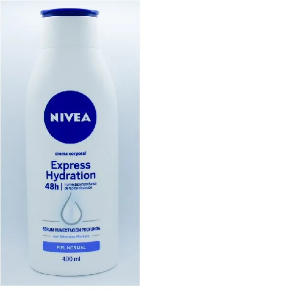 Nivea Crema Corporal Express Hydration Piel Normal 400ml 17029