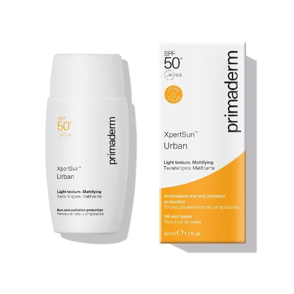 Primaderm XpertSun Urban Textura Ligera Spf50 50mL