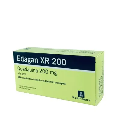 Edagan XR 200mg 30 Comprimidos