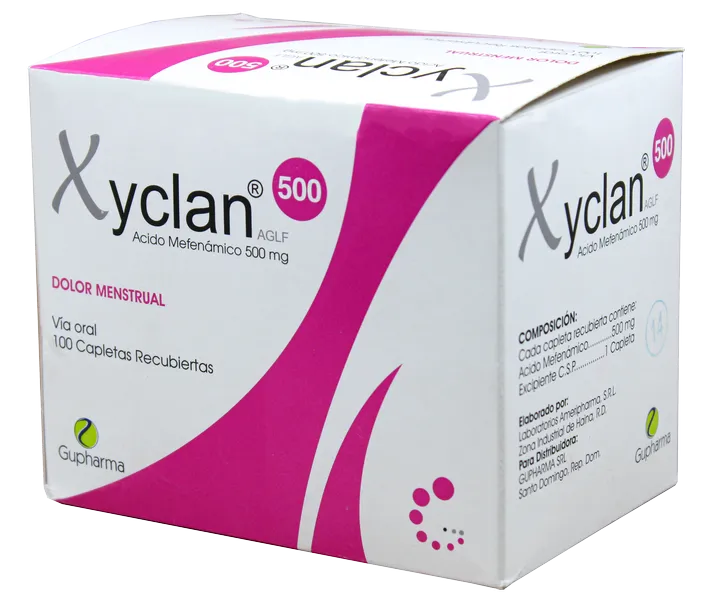 Xyclan 500mg X100 Tabletas