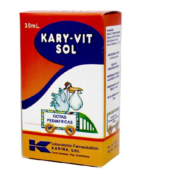 Karyvit Sol Gotas Pediatricas 30ml