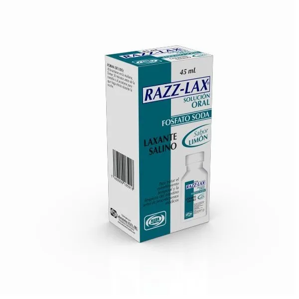 Razz Lax Gotas 45ml