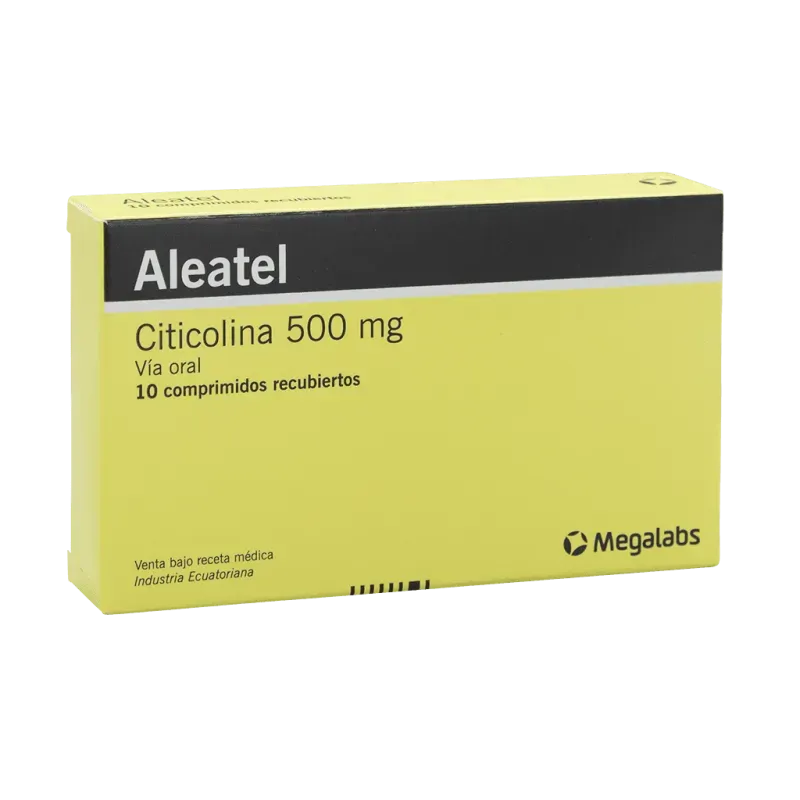 Aleatel 500mg, 10
