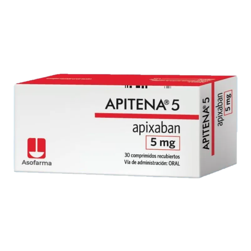 Apitena 5mg, Caja de 30 Comprimidos Recubiertos