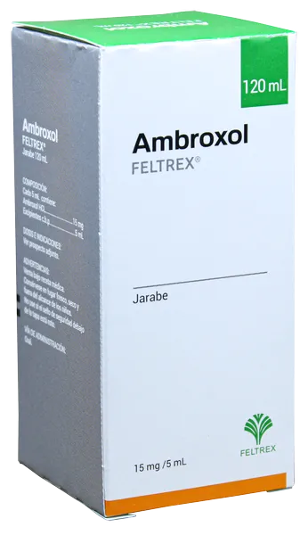 Ambroxol Jarabe 120ml. -Feltrex
