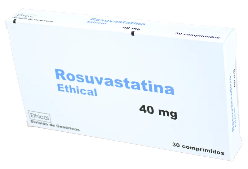 Rosuvastatina 40mg x 30 Tab--Ethical