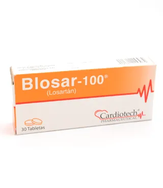 Blosar-100mg, 30