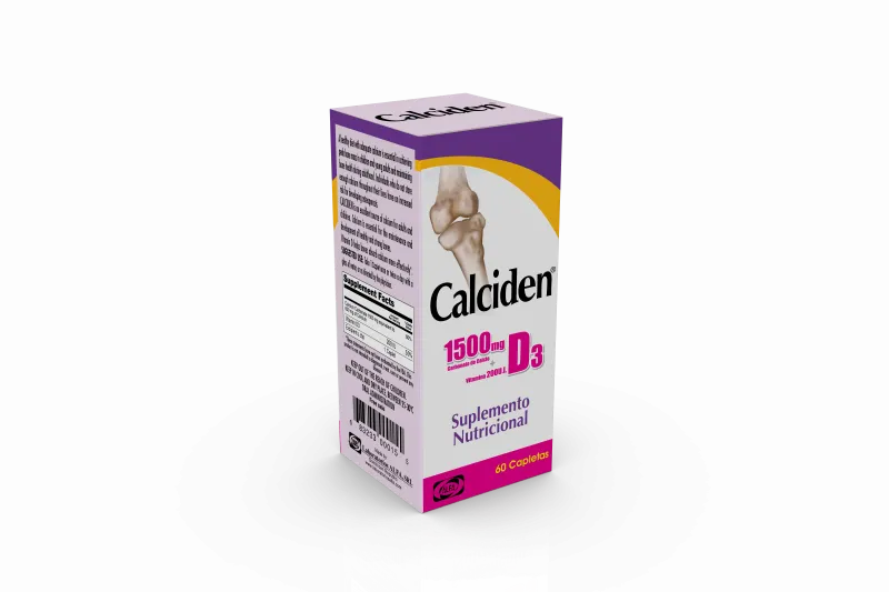 Calciden 1500mg/D3, 60