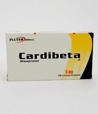 Cardibeta 5mg, 30