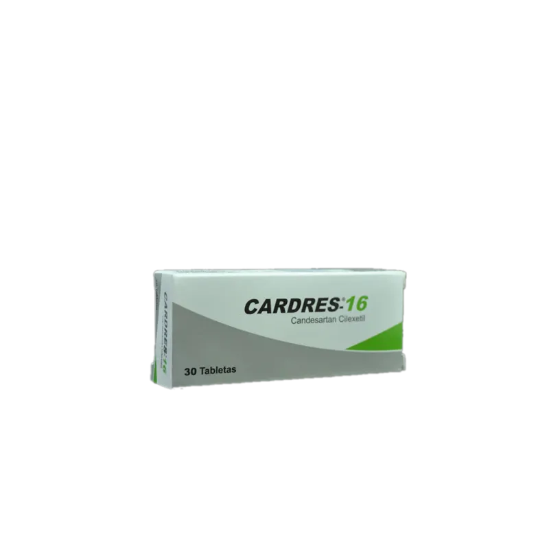 Cardres 16mg, 30 Tabletas