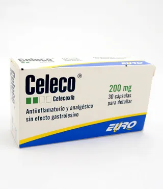 Celeco 200mg, 30 Capsulas