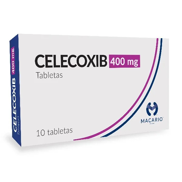 Celecoxib 400mg Macario, 50 Capsulas