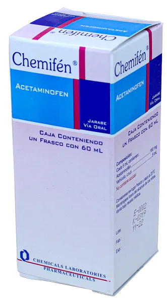 Chemifen Solucion, Frasco 60 ml