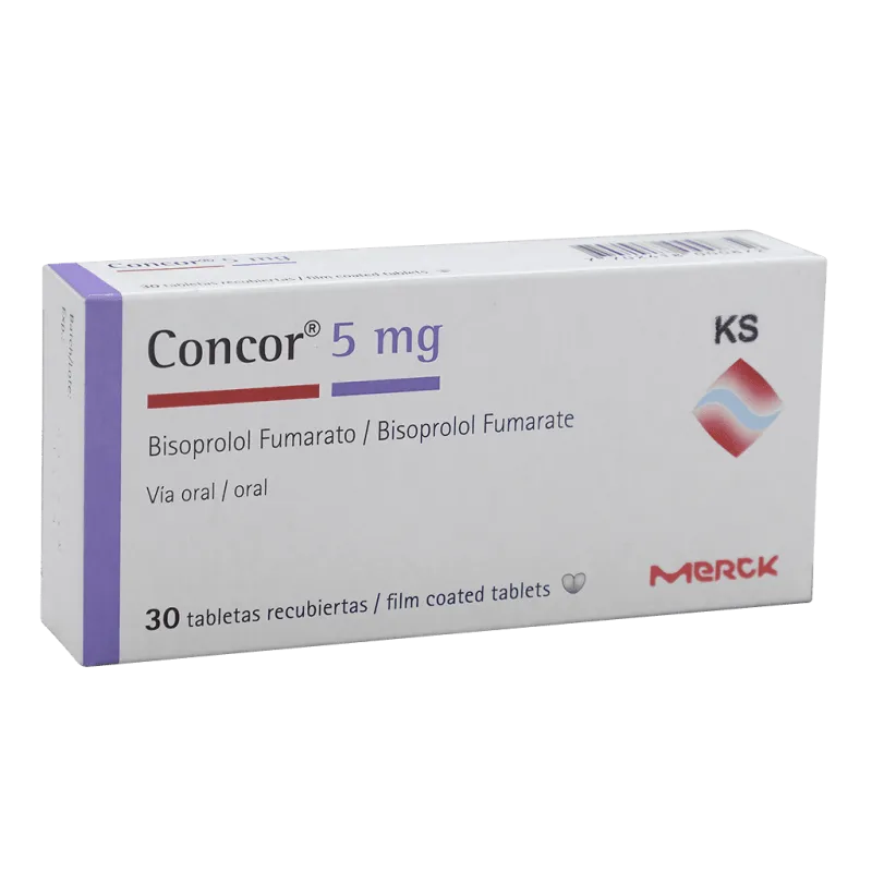 Concor 5mg, 30