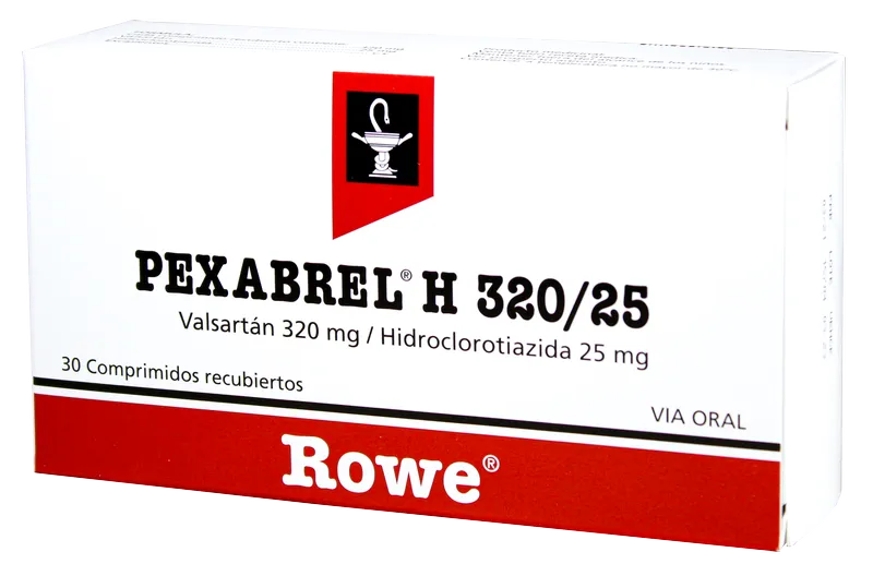 Pexabrel H 320/25mg /30tba