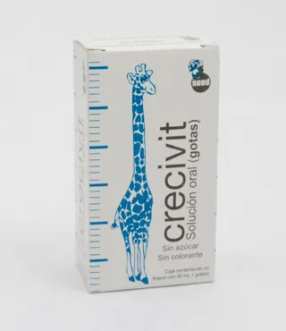 Crecivit Gotas 30 ml