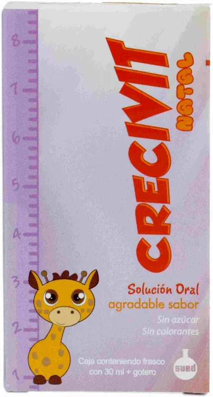 Crecivit Natal Gotas 30 ml