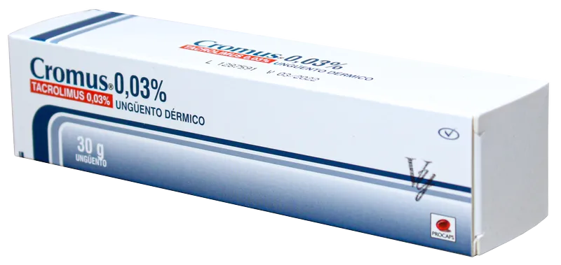 Cromus 0.03% Ung?Ento , 30g