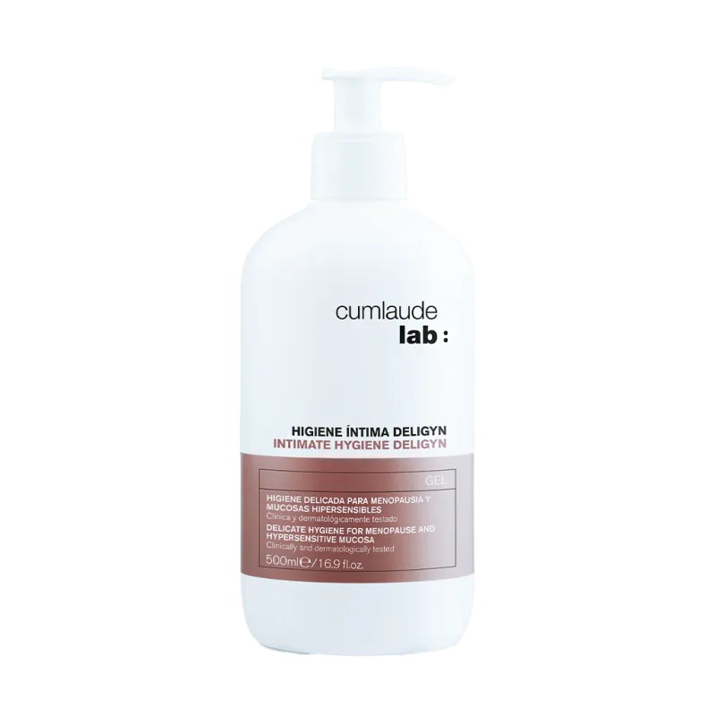 Cumlaude Lab Higiene Intima Deligyn, Botella de 500mL