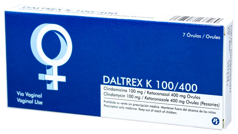 Daltrex K 100/400, 7 Ovulos