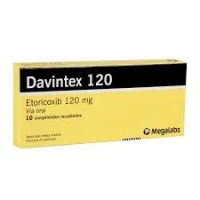 Davintex 120mg, 10
