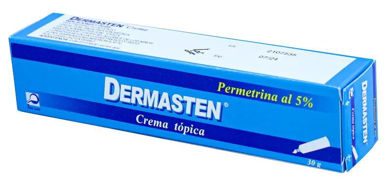 Dermasten, 5% Crema Topica 30g