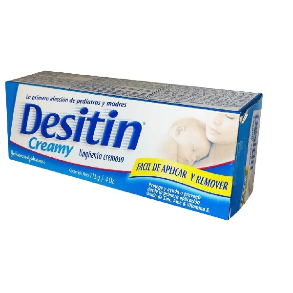 Desitin Creamy Unguento, Tubo de 113g