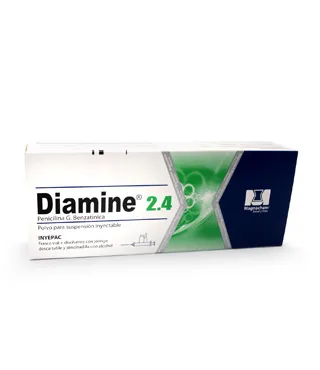 Diamine 2.4 + Jeringa, 1 Ampolla