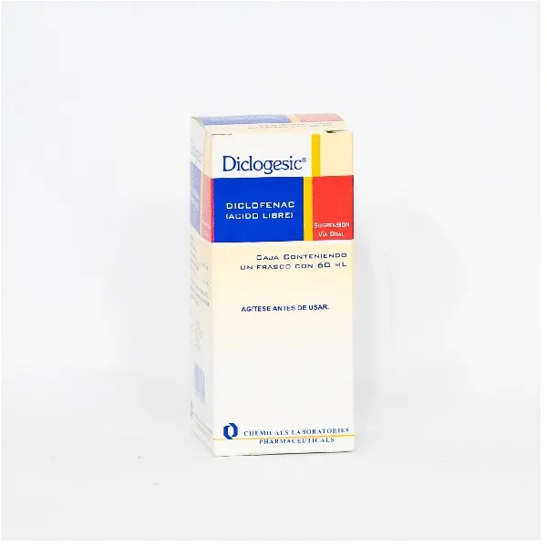 Diclogesic 9mg/5ml, Frasco 60ml