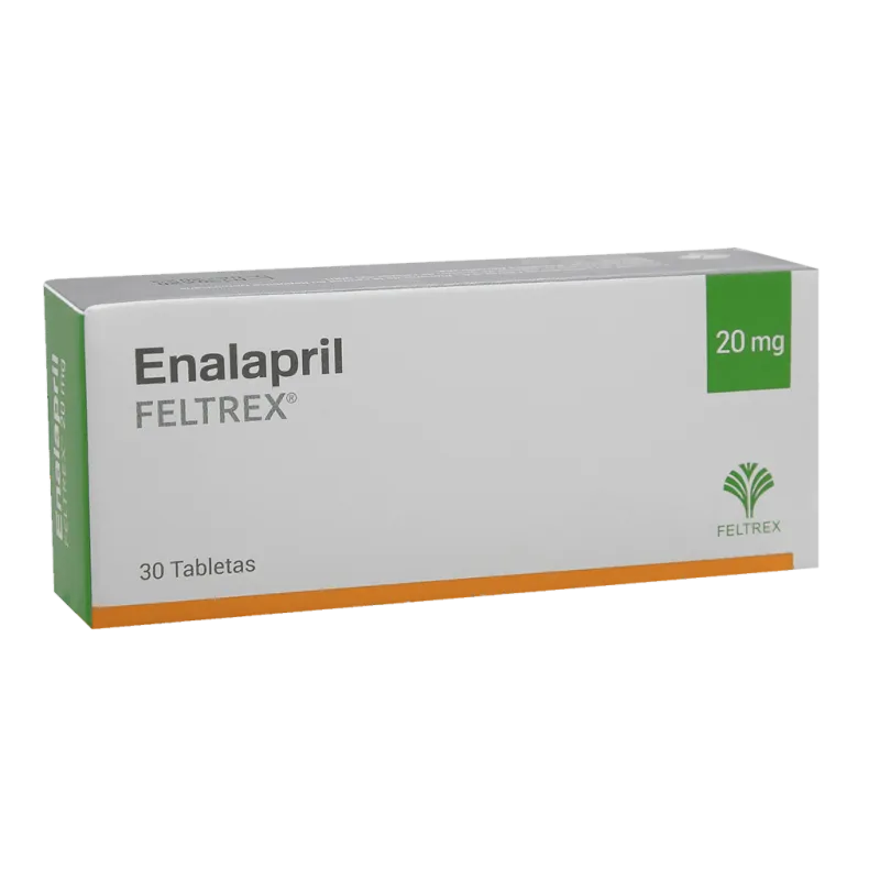 Enalapril 20mg Feltrex, 30