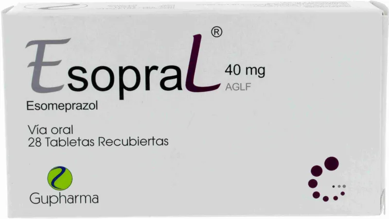 Esopral 40mg, 28 Recubiertas