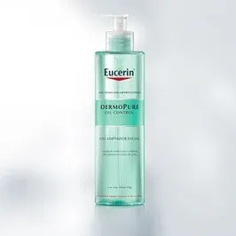 Eucerin Dermopure Oil Control Gel Limpiador Triple Efecto, 150ml