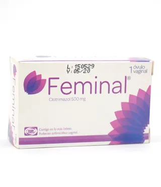 Feminal 500mg, 1 Ovulo