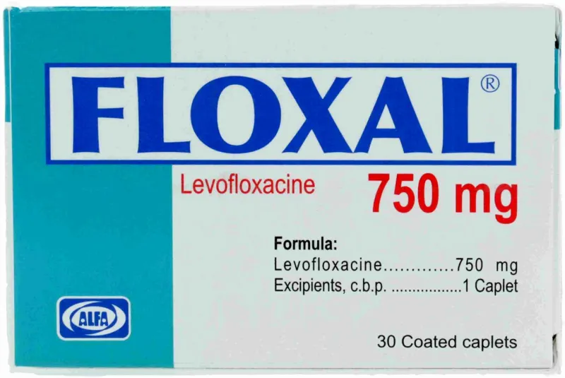 Floxal 750mg, 30