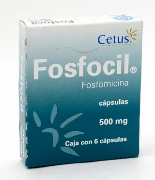 Fosfocil 500mg, 6 Capsulas