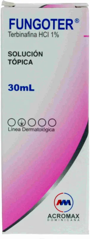 Fungoter Soluci?N Topica, Frasco de 30ml