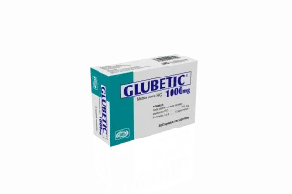 Glubetic 1000mg, 30 Capletas