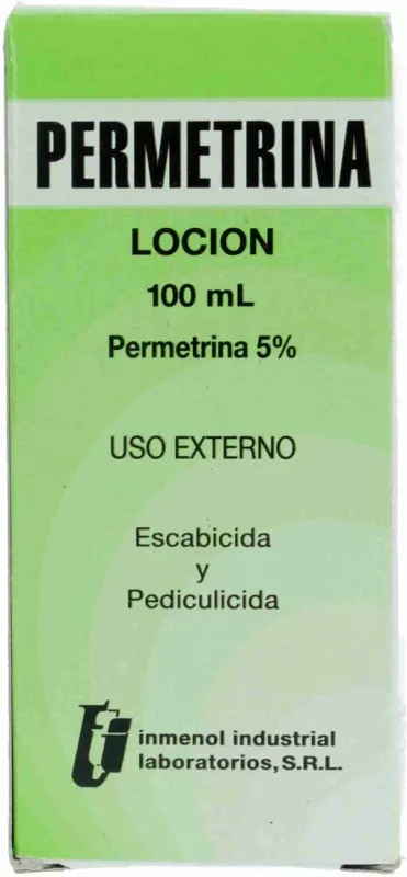 Hexaderm 5 % Locion Inmenol, Frasco 100ml