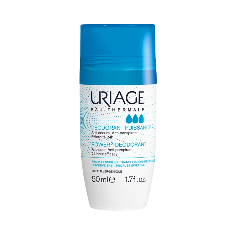 Uriage Deodorant Roll-On 50ml.