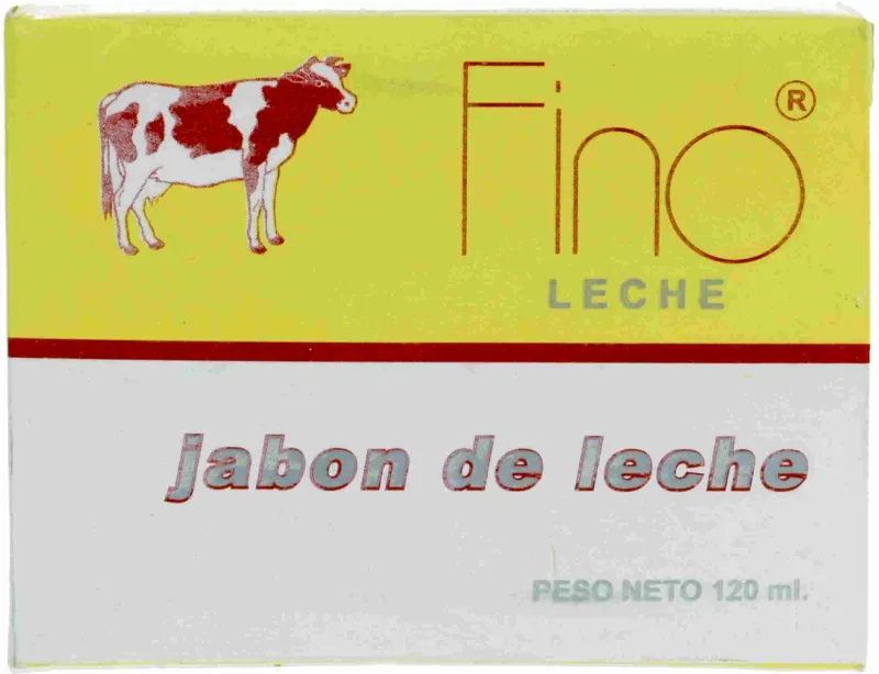 Jabon Barra De Leche Fino, 120ml