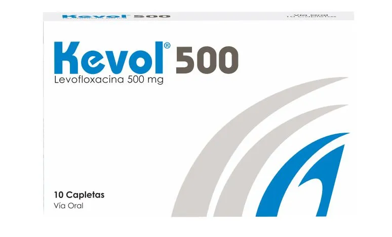 Kevol 500mg, 10 Capletas
