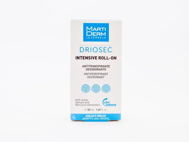 Martiderm Driosec Roll-On Armpit And Groin 50ml
