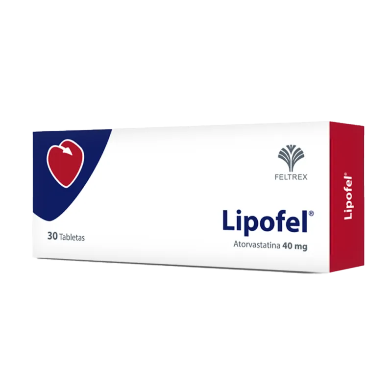 Lipofel 40mg, 30
