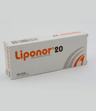 Liponor 20mg, 30